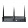 "Omada AX3000 Wi-Fi 6 Gigabit VPN Router PORT: 1× Gigabit SFP WAN/LAN Port, 1× Gigabit RJ45 WAN Port, 4× Gigabit WAN/LAN RJ45 Po