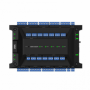 Centrala control acces Hikvision DS-K2704X(P), 10/100/1000 Mbps, interfete: 1x Network, 4x Lock Control, 4x Exit Button, 4x Door