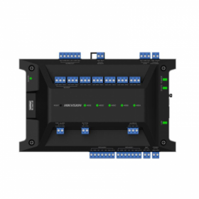 Centrala control acces Hikvision DS-K2701X(P), 10/100/1000 Mbps, interfete: 1x Network, 1x Lock Control, 1x Exit Button, 1x Door