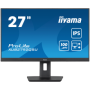 IIYAMA Monitor LED XUB2792QSU-B6 27” WQHD IPS 2560 x 1440 @100Hz 250 cd/m² 1300:1 0.4ms MPRT HDMI DP 4xUSB 3.2 Full Ergonomic