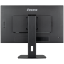 IIYAMA Monitor LED XUB2792QSU-B6 27” WQHD IPS 2560 x 1440 @100Hz 250 cd/m² 1300:1 0.4ms MPRT HDMI DP 4xUSB 3.2 Full Ergonomic