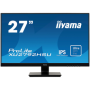 IIYAMA Monitor LED XU2792HSU-B6 27" IPS 1920 x 1080 @100Hz 16:9 250 cd/m² 1300:1 0.4ms HDMI DP USB x 4 3.2v Tilt
