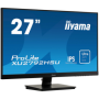 IIYAMA Monitor LED XU2792HSU-B6 27" IPS 1920 x 1080 @100Hz 16:9 250 cd/m² 1300:1 0.4ms HDMI DP USB x 4 3.2v Tilt