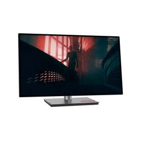 Monitor  Lenovo ThinkVision P27h-3027" IPS, QHD, 16:9, Brightness: 350 nits, Contrast ratio: 1000:1, Response time: 4 ms (Extrem