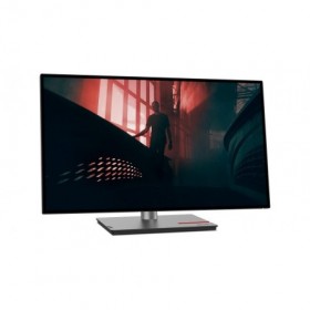 Monitor  Lenovo ThinkVision P27h-3027" IPS, QHD, 16:9, Brightness: 350 nits, Contrast ratio: 1000:1, Response time: 4 ms (Extrem