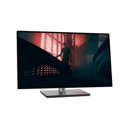 Monitor  Lenovo ThinkVision P27h-3027" IPS, QHD, 16:9, Brightness: 350 nits, Contrast ratio: 1000:1, Response time: 4 ms (Extrem