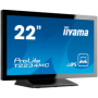 Iiyama ProLite T2254MSC-B1AG - LED monitor22" (21.5" viewable) touchscreen 1920 x 1080 Full HD (1080p) @ 60 Hz IPS 250 cd/m² 100
