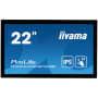 21,5" PCAP Anti-Glare Bezel Free 10P Touch, 1920x1080, IPS panel, VGA, DisplayPort, HDMI, 300cd/m² (with touch), USB Touch Inter