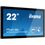 21,5" PCAP Anti-Glare Bezel Free 10P Touch, 1920x1080, IPS panel, VGA, DisplayPort, HDMI, 300cd/m² (with touch), USB Touch Inter