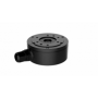 Doza conexiune camere Hikvision DS-1280ZJ-XS(Black) aluminiu, dimensiuni: Φ100 x 43.2 x 129mm, greutate: 320g, compatibil cu: ca