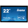 21,5" PCAP Anti-Glare Bezel Free 10P Touch, 1920x1080, IPS panel, V...