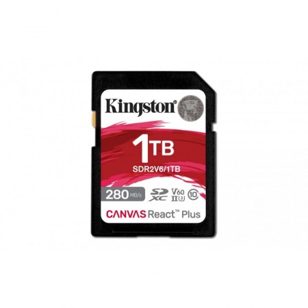 Card de Memorie SDXC Kingston  1TB SD , SDXC, CL10