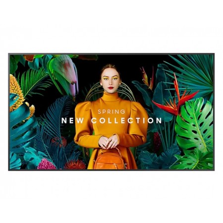 Monitor signage SAMSUNG QM65C, 65", 500nit, 24/7, UHD, panel VA, E-LED, 8ms, contrast static 4000:1, mătuire 25%, Tizen 7.0, Mag