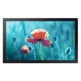 Monitor signage SAMSUNG QB13R, 13", 300nit, 16/7, FHD, E-LED, 8ms, contrast static 800:1, mătuire 10%, Tizen 4.0, MagicINFO S6, 