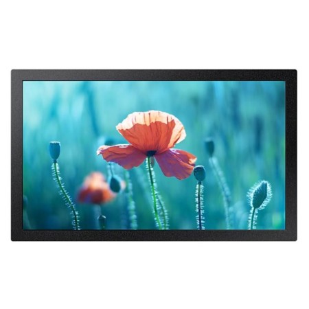 Monitor signage SAMSUNG QB13R, 13", 300nit, 16/7, FHD, E-LED, 8ms, contrast static 800:1, mătuire 10%, Tizen 4.0, MagicINFO S6, 