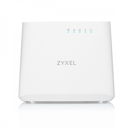 Router wireless ZyXEL LTE3202-M437, EU region, ZNet, 4G LTE cat.4 Indoor Router, 11b/g/n 2T2R (LTE B1/3/7/8/20/28A/38/40/41)