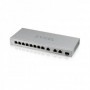 XGS1210-12, 12-Port Gigabit webmanaged Switch with 8 port 1G + 3-Port MultiGig 1/2.5/5/10G + 1-Port SFP+