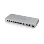 XGS1210-12, 12-Port Gigabit webmanaged Switch with 8 port 1G + 3-Port MultiGig 1/2.5/5/10G + 1-Port SFP+