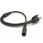 CABLU ALIMENTARE TIP SPLITTER 1 TO 3 DC1-3 Pachet 10 bucati