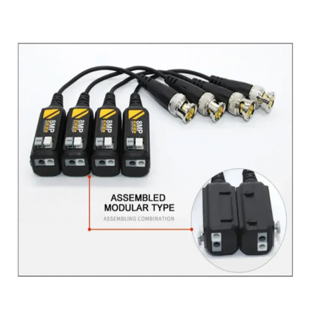 VIDEO BALUN 3MP/4MP/5MP/8MP HM-950
