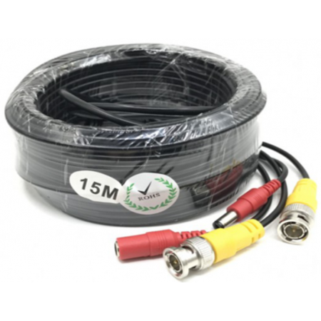 CABLU VIDEO CU ALIMENTARE 15M 4k BD-15-4K