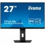 IIYAMA Monitor LED XUB2793HS-B6 27" IPS 1920 x 1080 @100Hz 16:9 250 cd/m² 1000:1 1ms HDMI DP Speakers height, swivel, tilt, pivo