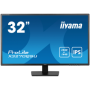 IIYAMA Monitor LED X3270QSU-B1 31.5" IPS WQHD 2560 x 1440 @100Hz 250 cd/m² 1200:1 3ms HDMI DP USB Hub Tilt