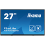 IIYAMA Monitor LED T2755QSC-B1  27” Optical Bonded PCAP 10pt IPS Edge to edge glass 2560 x 1440 @75Hz 400 cd/m² HDMI DP USB Hub 