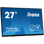 IIYAMA Monitor LED T2755QSC-B1  27” Optical Bonded PCAP 10pt IPS Edge to edge glass 2560 x 1440 @75Hz 400 cd/m² HDMI DP USB Hub 