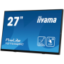 IIYAMA Monitor LED T2755QSC-B1  27” Optical Bonded PCAP 10pt IPS Edge to edge glass 2560 x 1440 @75Hz 400 cd/m² HDMI DP USB Hub 