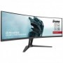 Iiyama G-MASTER Red Eagle GCB4580DQSN-B1LED monitor gaming curved 45" (44.5" viewable) 5120 x 1440 Dual Quad HD @ 165 Hz VA 450 