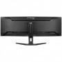 Iiyama G-MASTER Red Eagle GCB4580DQSN-B1LED monitor gaming curved 45" (44.5" viewable) 5120 x 1440 Dual Quad HD @ 165 Hz VA 450 