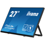 IIYAMA Monitor LED T2755QSC-B1 27” Optical Bonded PCAP 10pt IPS Edg...