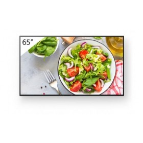 Monitor signage Sony BZ35L, 65", 550nit, 24/7, UHD, panel IPS, D-LED, 8ms, contrast static 1200:1, contrast dinamic 400000:1, mă