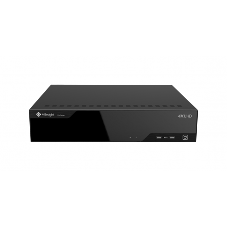 NVR Milesight 64 canale MS-N8064-G, Rezolutie inregistrare: 12MP, Rezolutie redare: 6*(30fps@8MP),8*(30fps@6MP),Dual Stream HDMI