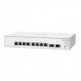 HPE Networking Instant On Switch 8p Gigabit 2p SFP 1930