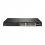 HPE Aruba Networking CX 6300M 24-port HPE Smart Rate 1/2.5/5GbE Class 6 PoE and 4-port SFP56 Switch