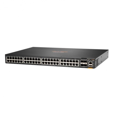 HPE Aruba Networking CX 6300F 48-port 1GbE and 4-port SFP56 Switch