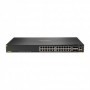 HPE Aruba Networking CX 6200F 24G Class4 PoE 4SFP+ 370W Switch