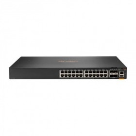 HPE Aruba Networking CX 6200F 24G 4SFP+ Switch