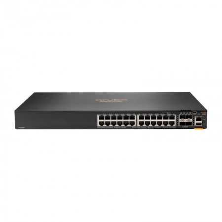 HPE Aruba Networking CX 6200F 24G 4SFP+ Switch