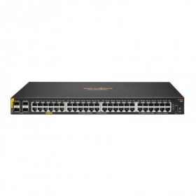 HPE Aruba Networking CX 6000 48G Class4 PoE 4SFP 370W Switch