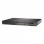 HPE Aruba Networking CX 6300F 24-port 1GbE Class 4 PoE and 4-port SFP56 Switch