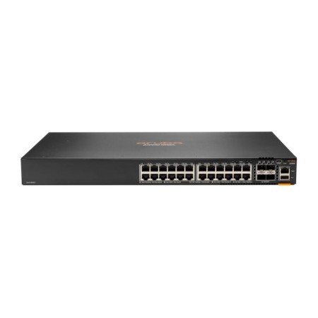 HPE Aruba Networking CX 6200F 24G 4SFP+ Switch