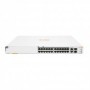 HPE Networking Instant On Switch 20p Gigabit CL4 4p Gigabit CL6 PoE 2p 10GBT 2p SFP+ 370W 1960