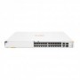 HPE Networking Instant On Switch 20p Gigabit CL4 4p Gigabit CL6 PoE 2p 10GBT 2p SFP+ 370W 1960