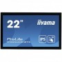 IIYAMA Monitor 21,5" PCAP Bezel Free 10P Touch with Anti-Fingerprint coating, 1920x1080, IPS panel, VGA, DisplayPort, HDMI, 305c