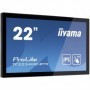IIYAMA Monitor 21,5" PCAP Bezel Free 10P Touch with Anti-Fingerprint coating, 1920x1080, IPS panel, VGA, DisplayPort, HDMI, 305c