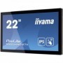 IIYAMA Monitor 21,5" PCAP Bezel Free 10P Touch with Anti-Fingerprint coating, 1920x1080, IPS panel, VGA, DisplayPort, HDMI, 305c