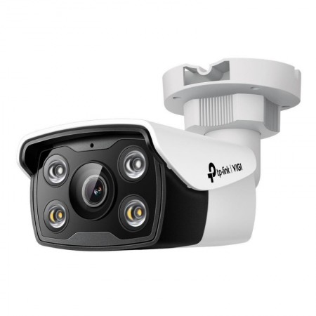TP-LINK VIGI 5MP Outdoor Full-Color Bullet Network Camera  VIGI C350(6MM), Senzor: 1/2.7" Progressive Scan CMOS, lENTILA: 6 mm, 